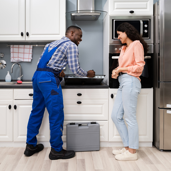 can you provide an estimate for cooktop repair before beginning any work in St Clair County MO